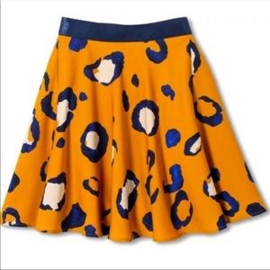 NEW 3.1 Phillip Lim for Target leopard print skirt